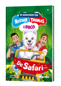 De avonturen van Rutger, Thomas en Paco 4 - De Safari" – Thomas van Grinsven, Rutger Vink