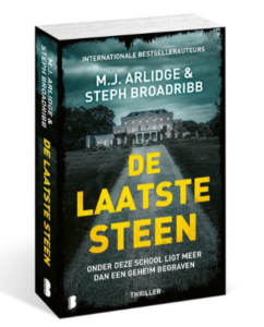 "De laatste steen" – Steph Broadribb, M.J. Arlidge