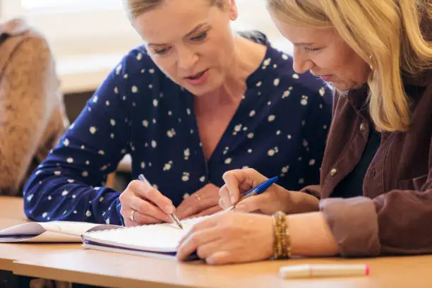 dialoog schrijven