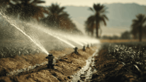 sproeiers grondwater landbouw